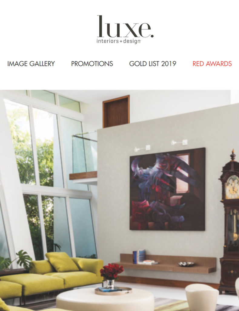 Luxe Interiors + Design Online